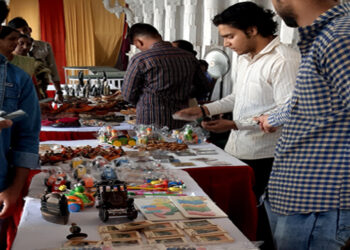 सिटी पेलेस के ‘आर्ट एण्ड क्राफ्ट’ बाजार का समापन