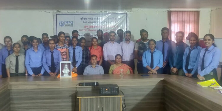 एसआईबीम में इग्नू द्वारा कैरियर उन्मुखी पाठ्यक्रम कार्यशाला