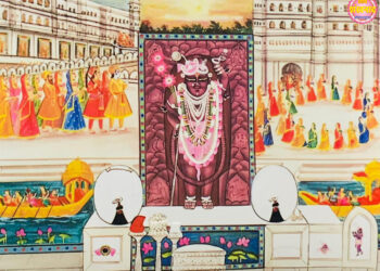 श्रीजी में आज नियम का नाव का मनोरथ, बधाई