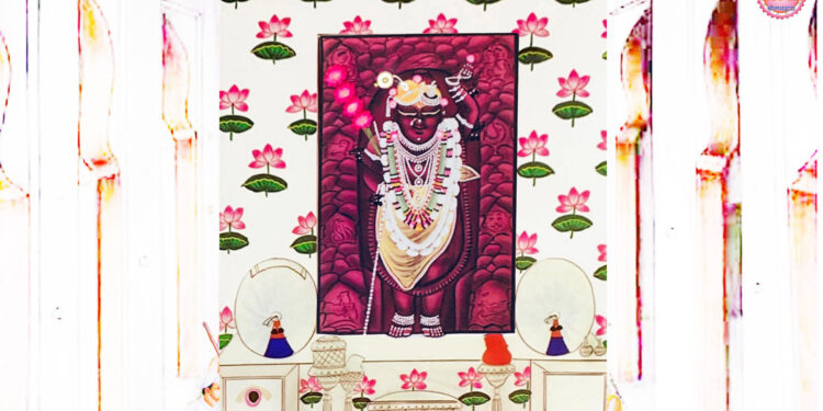 श्रीनाथजी में आज आड़बंद पर चन्द्रिका के श्रृंगार, अभ्यंग स्नान