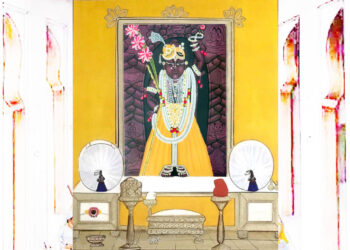 श्रीनाथजी में आज गंगा दसमी का उत्सव दर्शन, बधाई