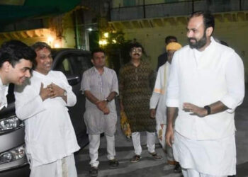 गो.चि. 105 श्री विशाल बावा पधारे नाथद्वारा घसियार पधार कर किया प्रभु का भव्य नाव मनोरथ