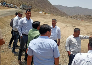 मुख्यमंत्री के दौरे को लेकर जिला कलक्टर सक्सेना ने लिया तैयारियों का जायजा