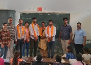 बालको को शिक्षा, स्वास्थ्य व बचपन बचे व बालश्रम, बाल विवाह न हो- शिव भगवान नागा