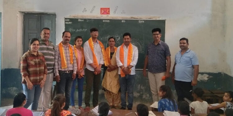 बालको को शिक्षा, स्वास्थ्य व बचपन बचे व बालश्रम, बाल विवाह न हो- शिव भगवान नागा