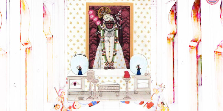 श्रीनाथजी में स्नान यात्रा (ज्येष्ठाभिषेक) उत्सव के दर्शन, बधाई