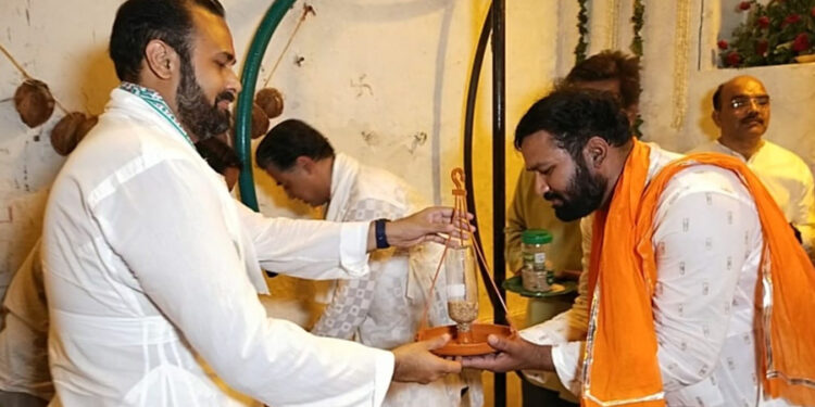 गो.चि. 105 श्री विशाल बावा ने कनक कमल ट्रस्ट के “पक्षी मित्र” अभियान का किया शुभारंभ