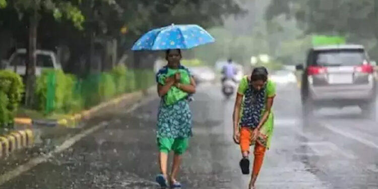 21 जिलों में आंधी-बारिश का अलर्ट