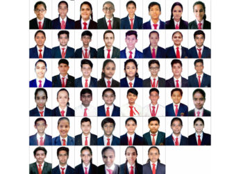 10वीं बोर्ड परिणामों में सीबीए जिले में अव्वल