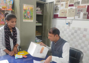 मनीष कुमार वैष्णव ने माँ पन्नाधाय बालिका गृह का किया औचक निरीक्षण