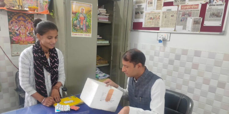 मनीष कुमार वैष्णव ने माँ पन्नाधाय बालिका गृह का किया औचक निरीक्षण