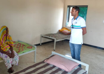 वृद्धाश्रम में नहीं है आपातकाल हेतु अग्निशमन यंत्र