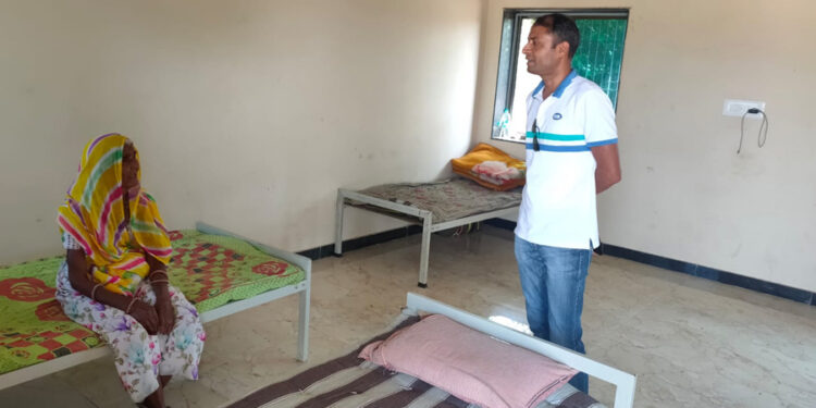 वृद्धाश्रम में नहीं है आपातकाल हेतु अग्निशमन यंत्र