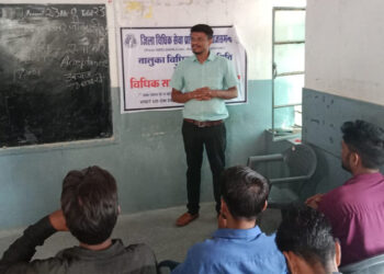 अलंकार फाउंडेशन द्वारा तालुका क्षेत्र देवगढ़ में नशा मुक्ति शिविर का आयोजन