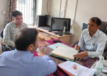 विशेष प्री-काउंसलिंग हेतु हुई बैठक