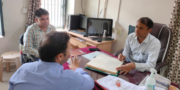 विशेष प्री-काउंसलिंग हेतु हुई बैठक