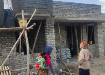 निर्माणाधीन उपस्वास्थ्य केन्द्रो के भवनो का सीएमएचओ ने किया निरीक्षण