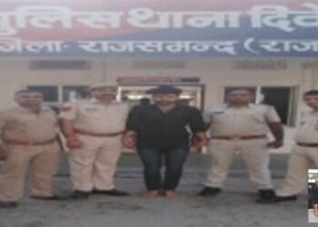 जिले का मोस्ट वान्टेड फरार अभियुक्त संदीप गिरफ्तार