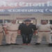 जिले का मोस्ट वान्टेड फरार अभियुक्त संदीप गिरफ्तार
