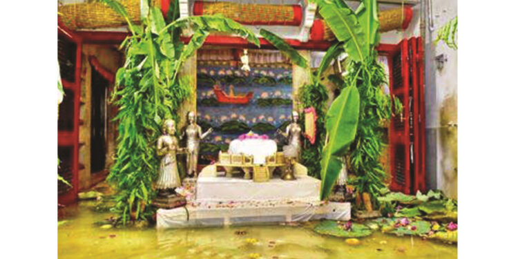 नाव मनोरथ, द्वारकाधीश प्रभु करेंगे जलविहार