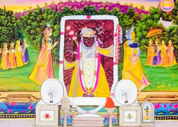 श्रीनाथजी में आज सेहरा का श्रृंगार, सायंकाल में कली के श्रृंगार