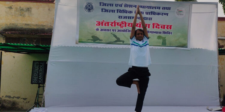 ऑनलाईन सेमीनार में बताया पर्यावरण संरक्षण व योग का महत्व