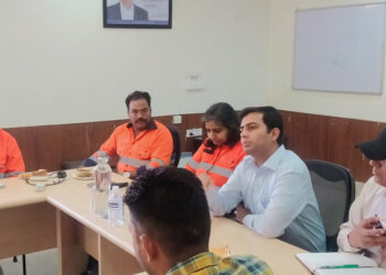 उत्साह चौधरी ने की जिंक अधिकारियों एवं रेलमगरा क्षेत्र के सरपंचों के साथ बैठक