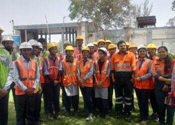 नाथद्वारा इंस्टिट्यूट के विद्यार्थियों ने किया हिंदुस्तान जिंक का अवलोकन