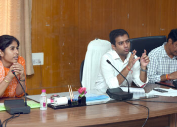 कृषक उत्पादक संगठन योजनाओं का लाभ किसानों तक पहुंचाए-उत्साह चौधरी