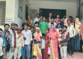 बाल श्रमिक एवं भीक्षावृति में दस्तयाब 16 बच्चों को परिवार में पुनर्वासित किया