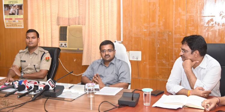 अफवाह फैलाने पर होगी सख्त कार्यवाही, शांति व्यवस्था बनाए, रखें- पुलिस अधीक्षक