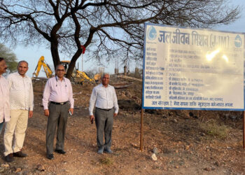 अतिरिक्त मुख्य अभियंता करोल ने परखा, जल जीवन मिशन का क्रियान्वयन