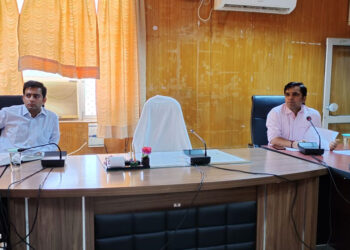 साप्ताहिक समीक्षा बैठक सम्पन्न