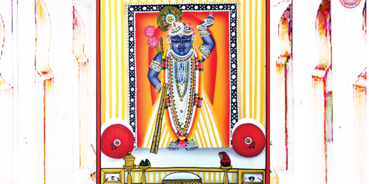 श्रीनाथजी में आज रथयात्रा उत्सव, बधाई