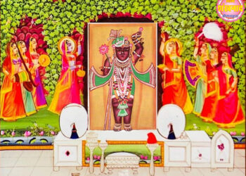 श्रीनाथजी में आज मल्लकाछ-टिपारा के श्रृंगार दर्शन