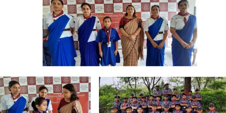 एम.एम.वी.एम. में दीक्षा संस्कार