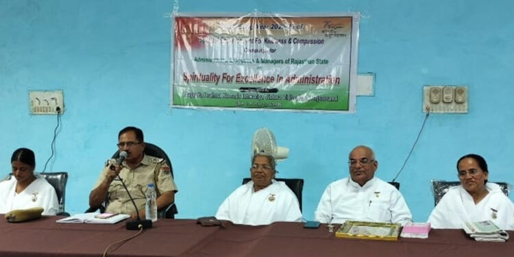 रिजर्व पुलिस लाइन में कार्यशाला आयोजित  की गई