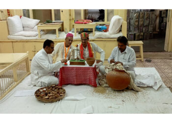 श्रीनाथजी के आषाढ़ी तोल परिणाम में धान्य उत्तम और वर्षा अच्छी रहेगी