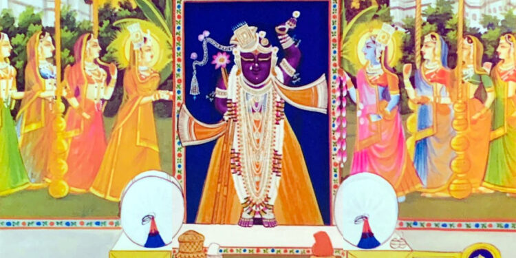 श्रीनाथजी में आज सेहरा के श्रृंगार दर्शन