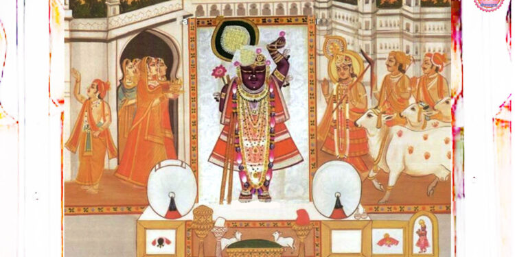 श्रीनाथजी में आज हांडी उत्सव, बधाई