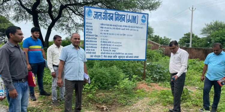 ग्राम जल स्वच्छता समिति की सहभागिता से होगी लक्ष्य प्राप्ति