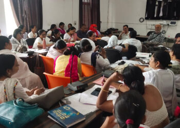 वायरल हेपेटाइटिस को नियमित मोनिटरिंग में शामिल करें- डॉ. प्रकाश चन्द्र शर्मा सीएमएचओ