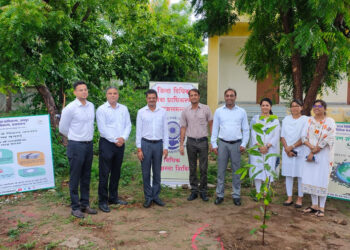 जिला न्यायालय परिसर में हुआ सघन वृक्षारोपण