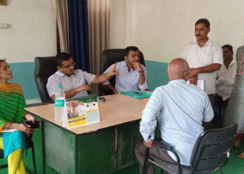 जिला कलक्टर सक्सेना ने की उपली ओडन में जनसुनावायी, आमजन को मिल रही राहत