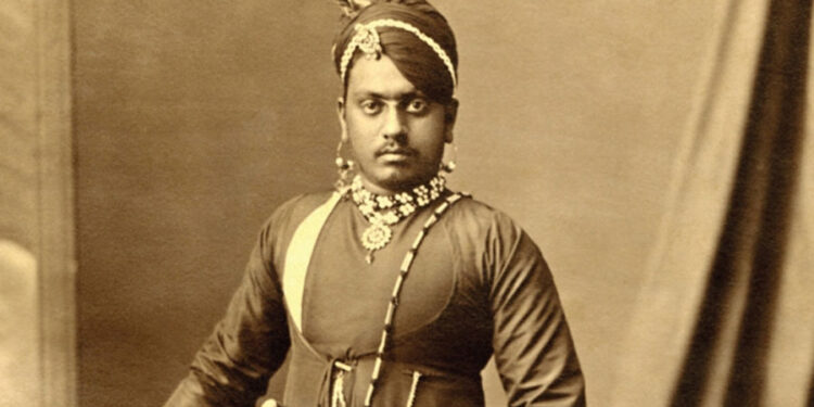 महाराणा सज्जन सिंह की 163वीं जयन्ती मनाई