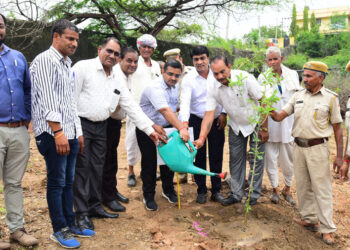 हरियाली महोत्सव एवं आजादी का अमृत महोत्सव 2022 पर कार्यक्रम आयोजित