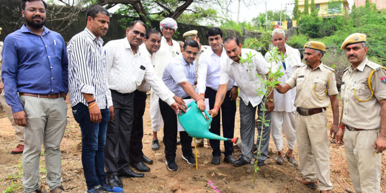 हरियाली महोत्सव एवं आजादी का अमृत महोत्सव 2022 पर कार्यक्रम आयोजित