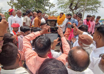 मादड़ी, आमेट, देवगढ़, ताल, लसानी सड़क का हुआ शिलान्यास