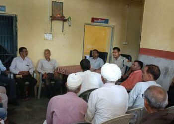 जिला कलक्टर ने ली कुंवारिया और रेलमगरा में सीएलजी की बैठक