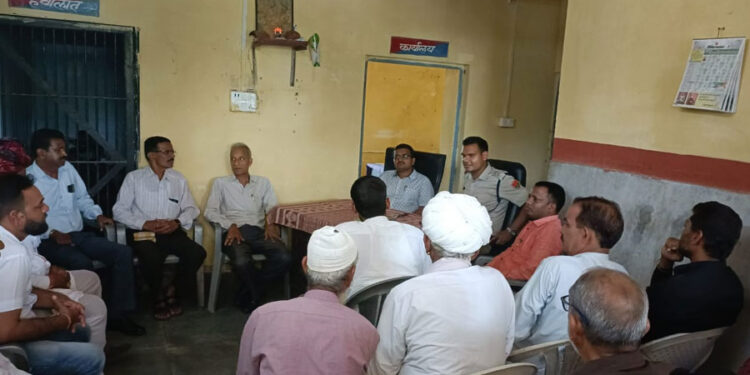 जिला कलक्टर ने ली कुंवारिया और रेलमगरा में सीएलजी की बैठक